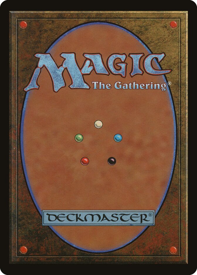 MTG card back